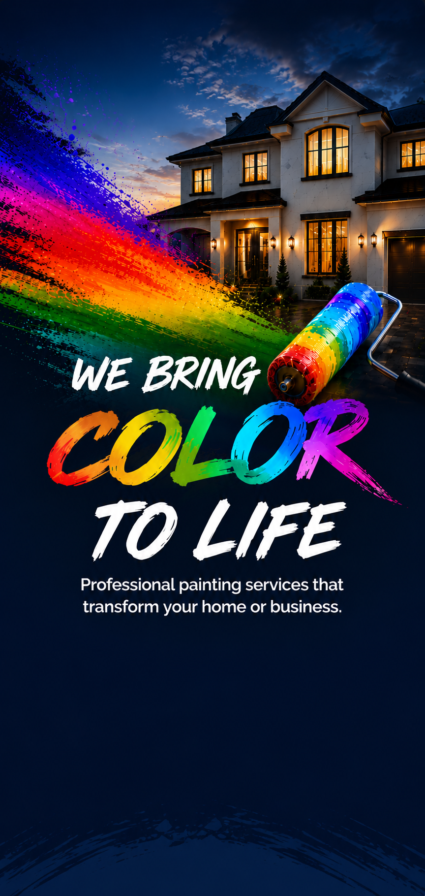 In Living Color Painters — We Bring Color to Life