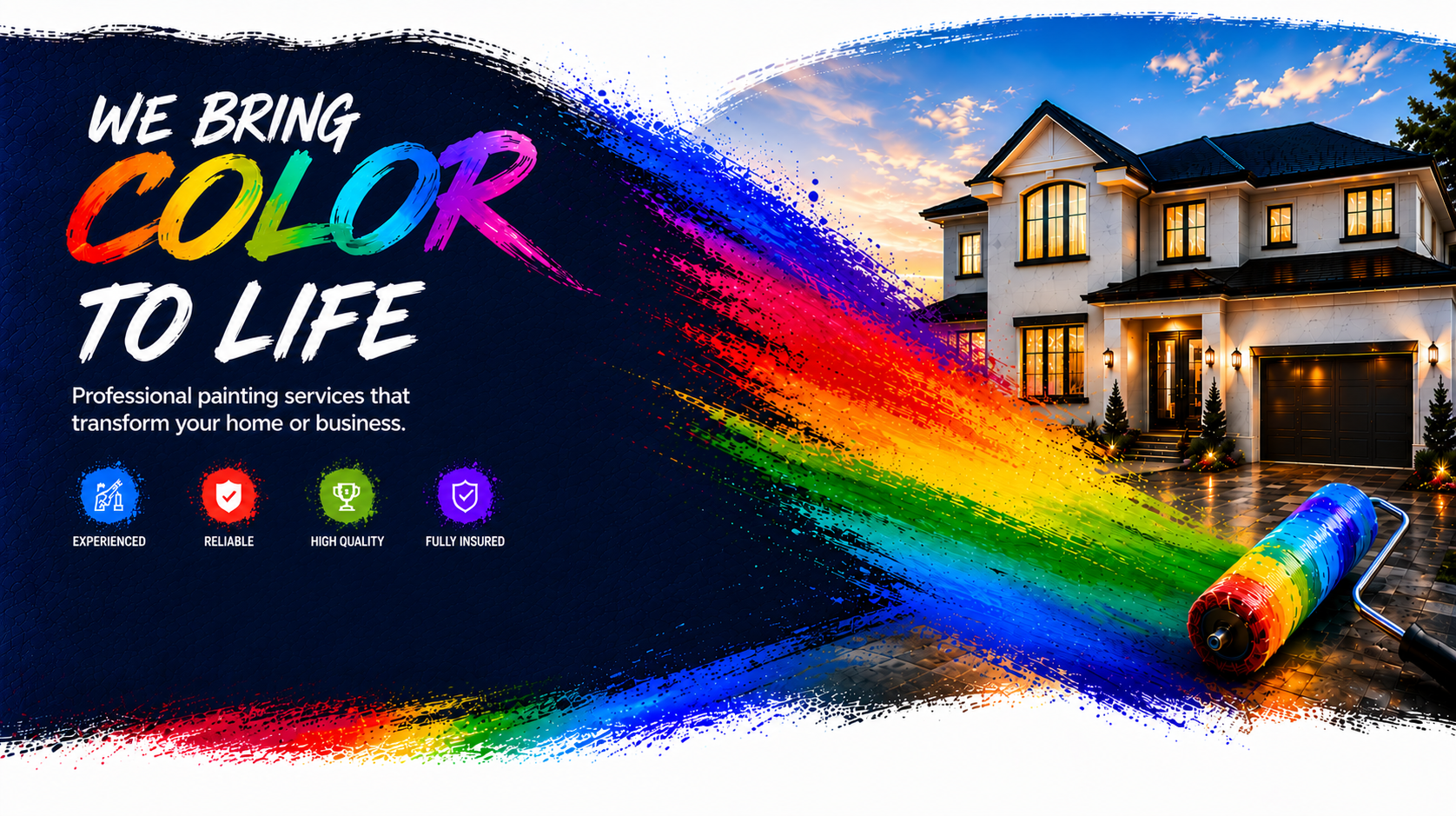 In Living Color Painters — We Bring Color to Life